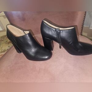 Naturalizer sybil black leather sz 8.5